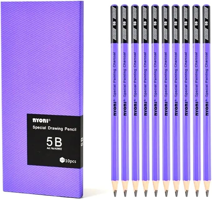 pencil 5B N2802 (one unit)